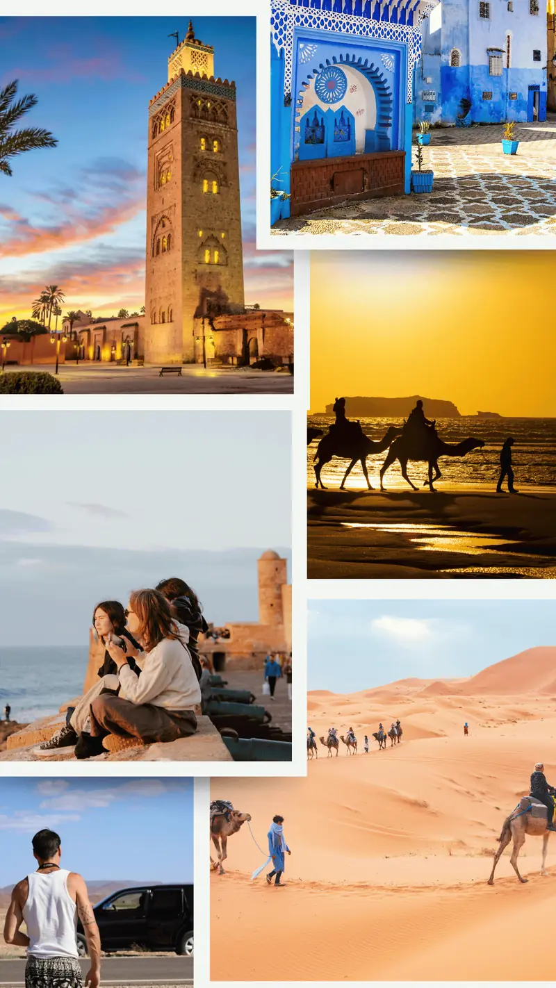 Paquetes de vacaciones en Marrakech – Marrakech