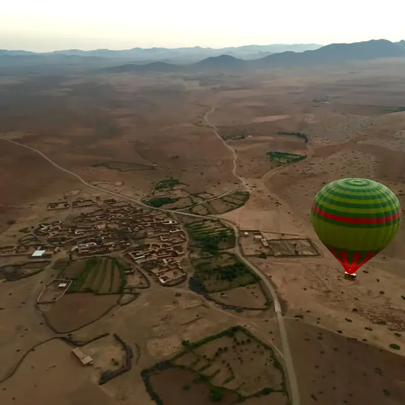 Paseo en globo en Marrakech – foto 4