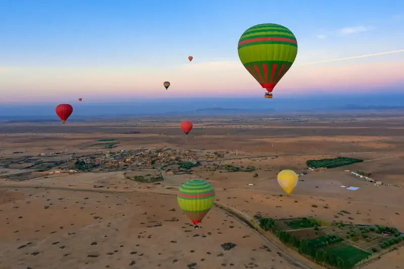 Paseo en globo en Marrakech – foto 6