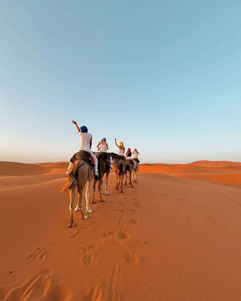 Actividades en el desierto de Merzouga – photo 3