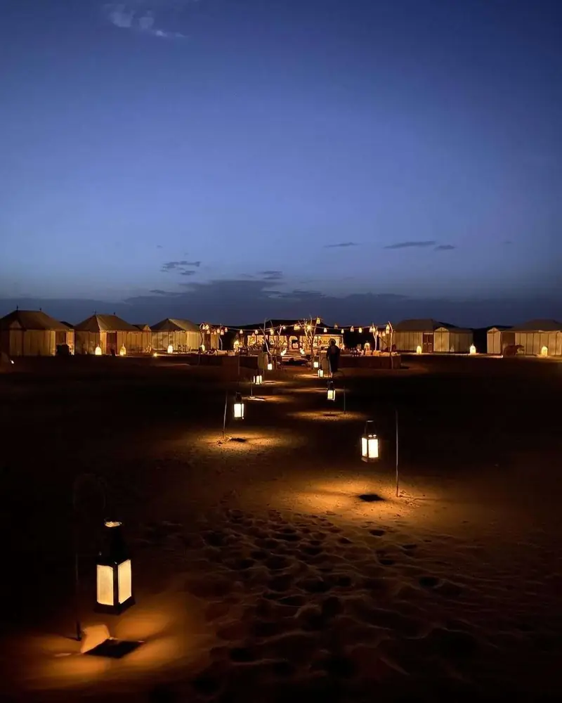 Noche en el desierto – Merzouga