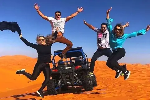 Conducción de buggy – Merzouga