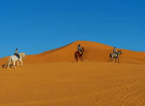 Paseo a caballo – Merzouga