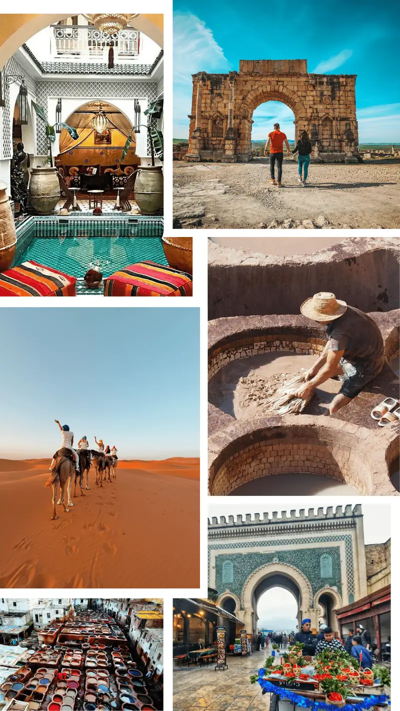 Paquetes de vacaciones en Fez – Fez
