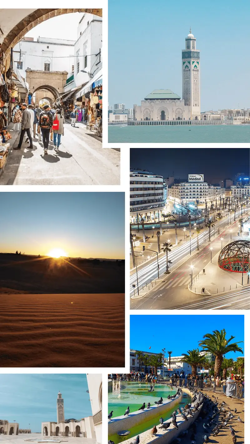 Paquetes de vacaciones en Casablanca – Casablanca