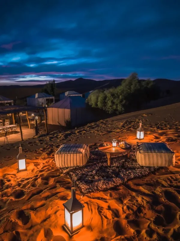 5 Day Tour from Tangier to Marrakech